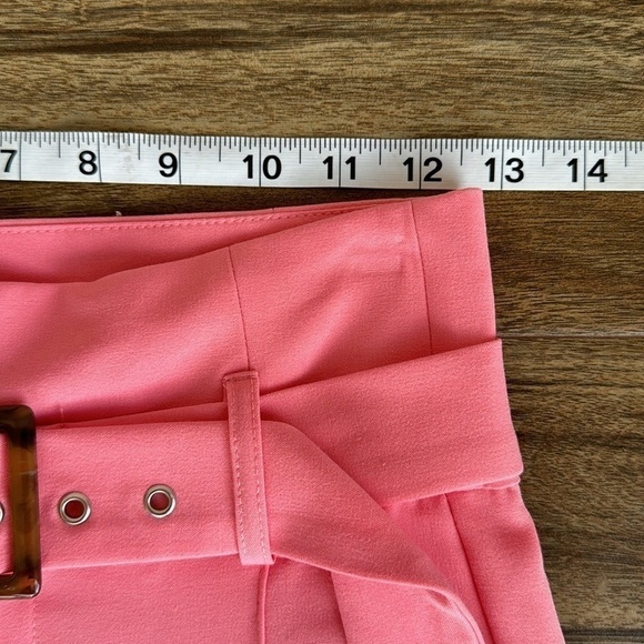 NWT Venus Straight Leg Belted Trousers in Pink, 2 - Picture 4 of 13